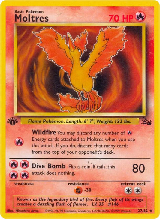 Moltres (27) [Fossil] 27/62