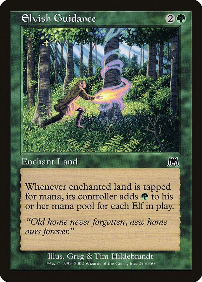 Elvish Guidance [Onslaught] 255