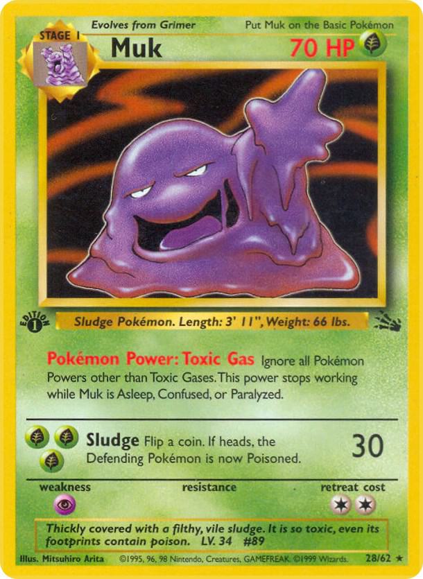Muk (28) [Fossil] 28/62