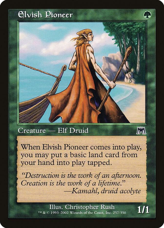 Elvish Pioneer [Onslaught] 257