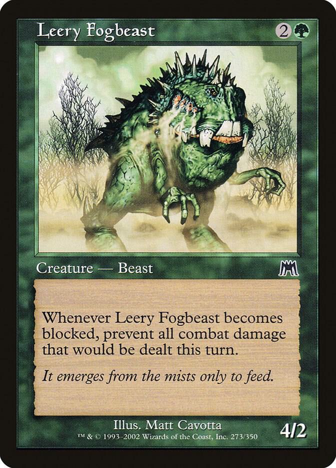 Leery Fogbeast [Onslaught] 273