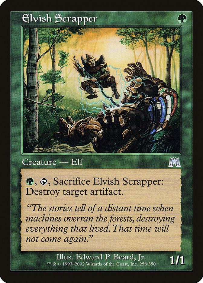 Elvish Scrapper [Onslaught] 258