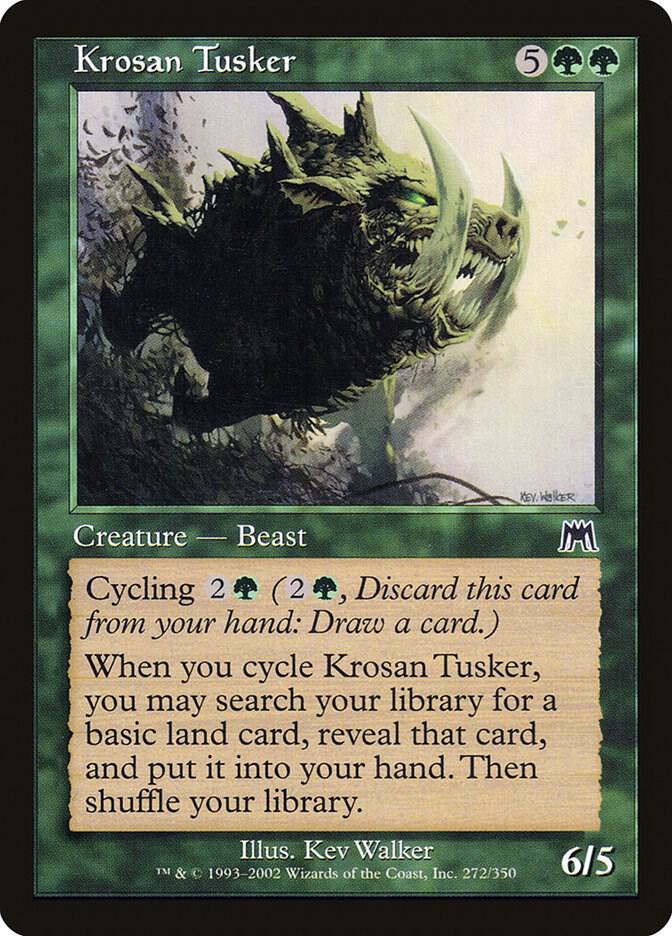 Krosan Tusker [Onslaught] 272