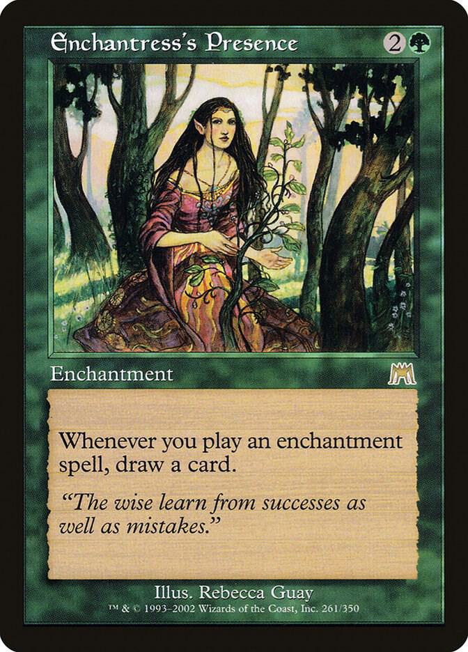 Enchantress's Presence [Onslaught] 261