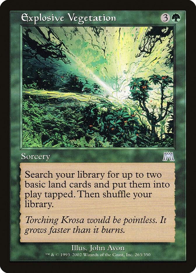 Explosive Vegetation [Onslaught] 263