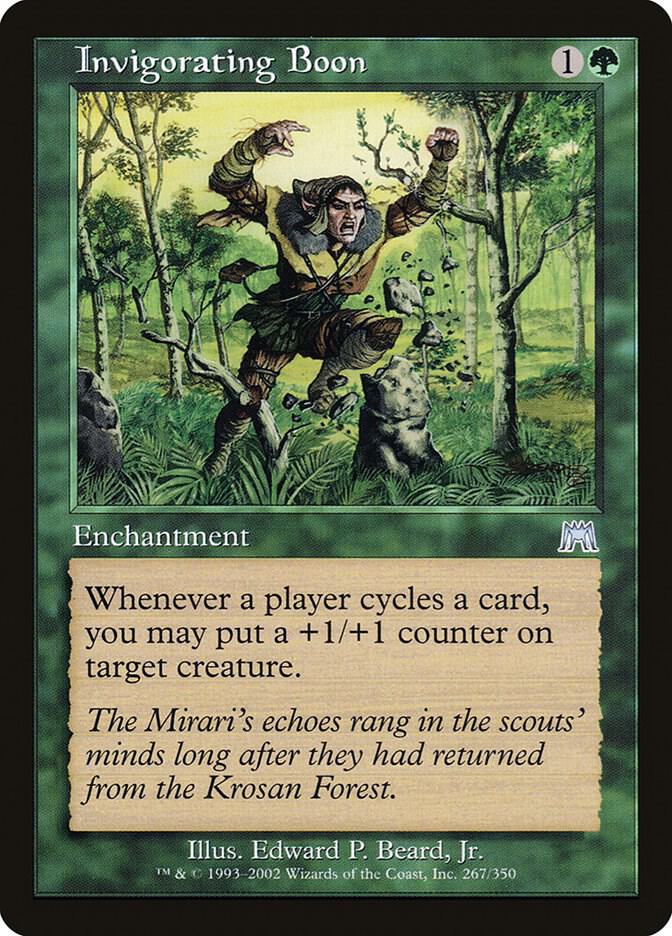 Invigorating Boon [Onslaught] 267
