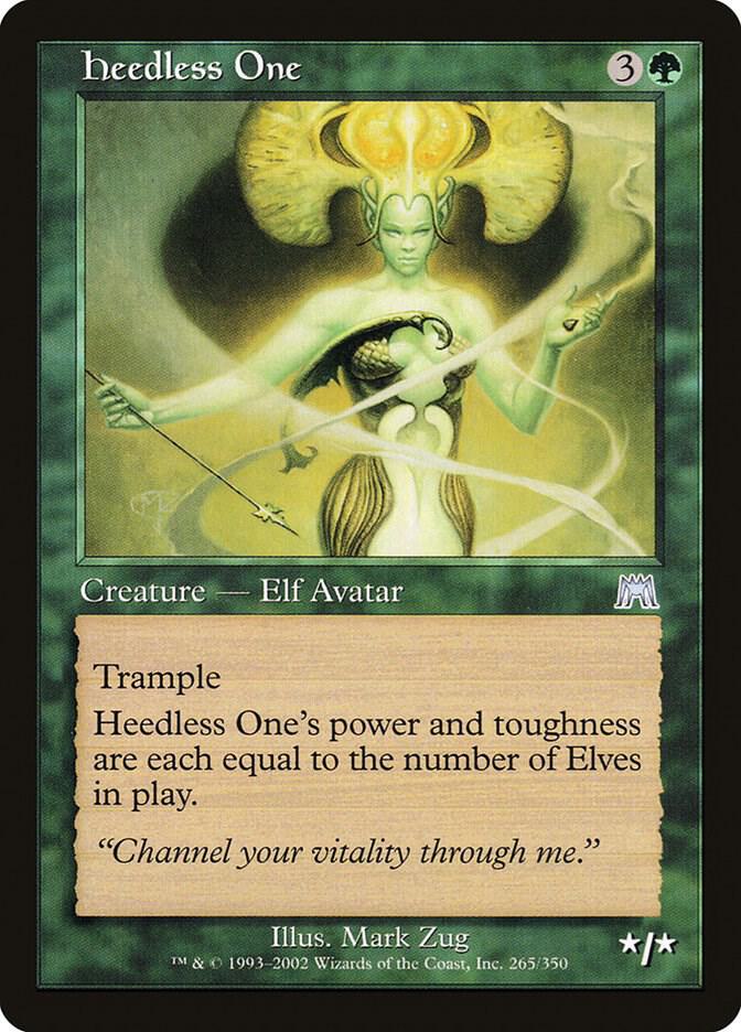 Heedless One [Onslaught] 265
