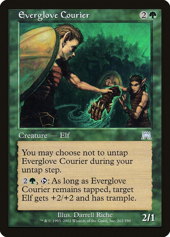 Everglove Courier [Onslaught] 262