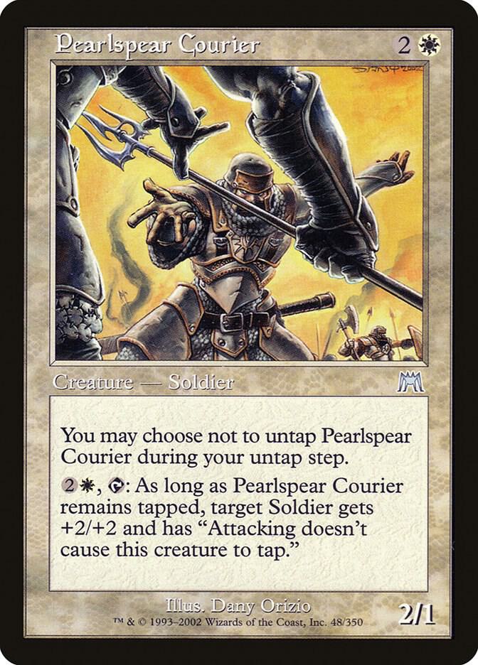 Pearlspear Courier [Onslaught] 48