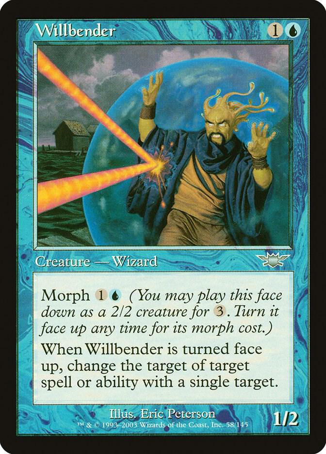 Willbender [Legions] 58