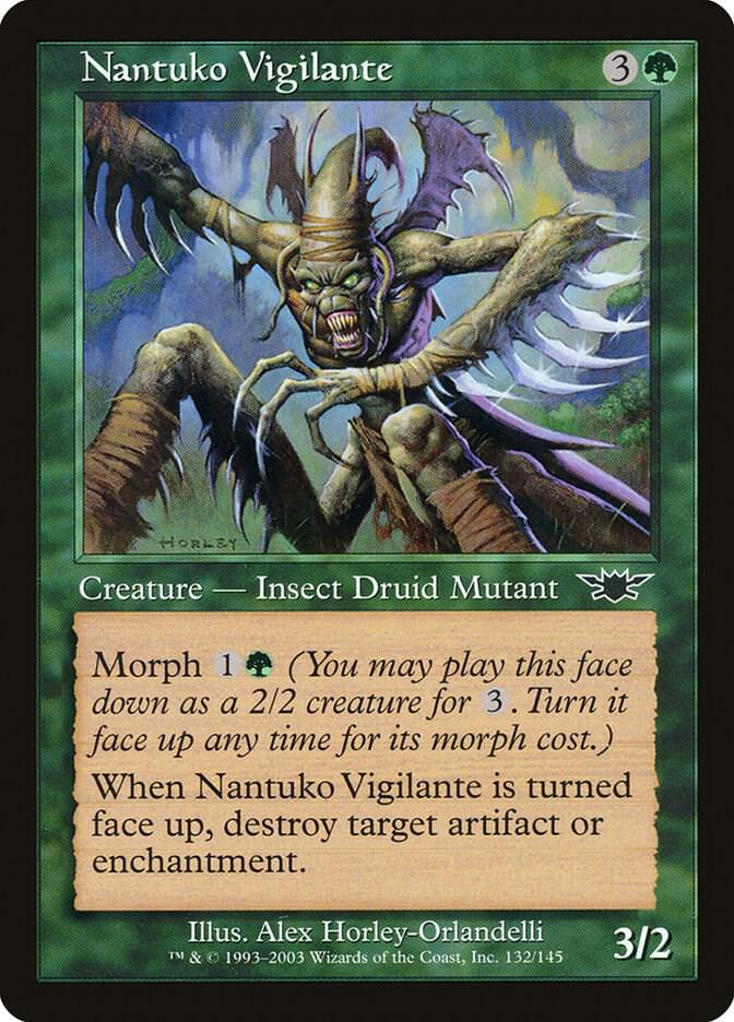Nantuko Vigilante [Legions] 132
