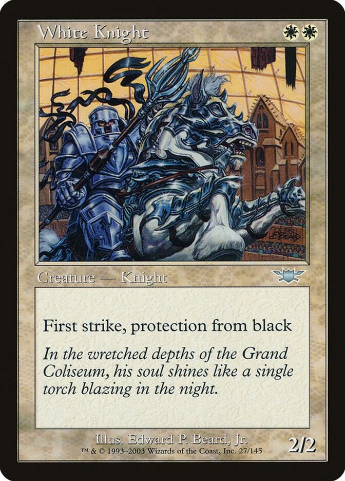 White Knight [Legions] 27