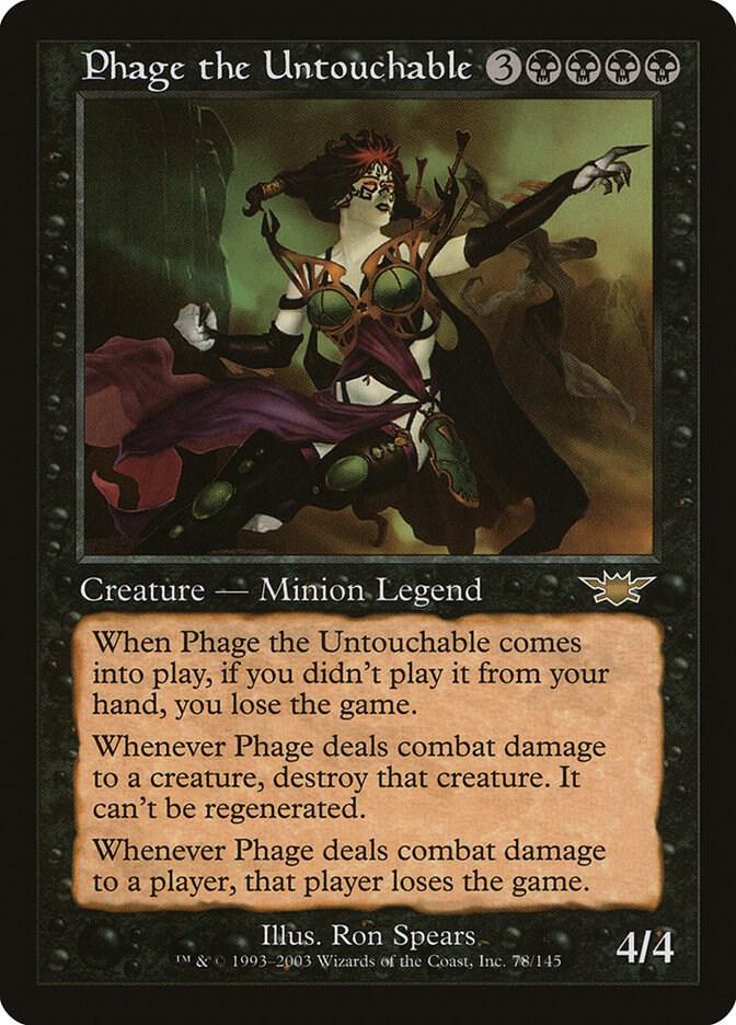Phage the Untouchable [Legions] 78