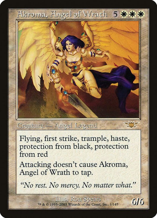 Akroma, Angel of Wrath [Legions] 1