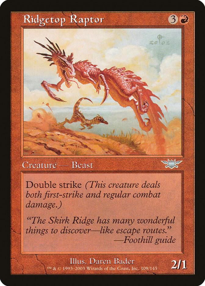 Ridgetop Raptor [Legions] 108
