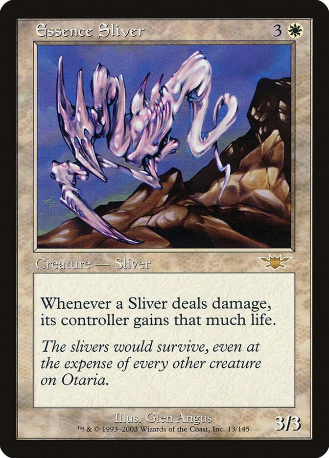 Essence Sliver [Legions] 13