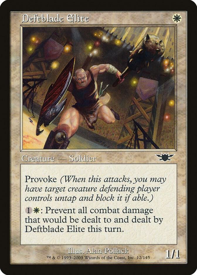 Deftblade Elite [Legions] 12