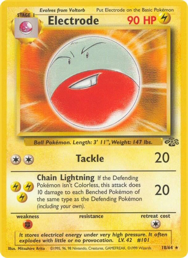 Electrode (18) [Jungle] 18/64