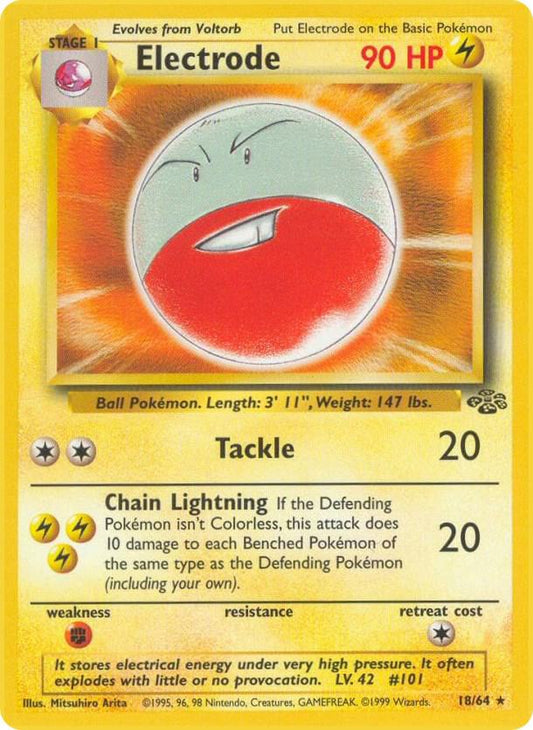 Electrode (18) [Jungle] 18/64