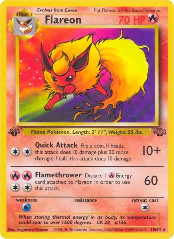 Flareon (19) [Jungle] 19/64