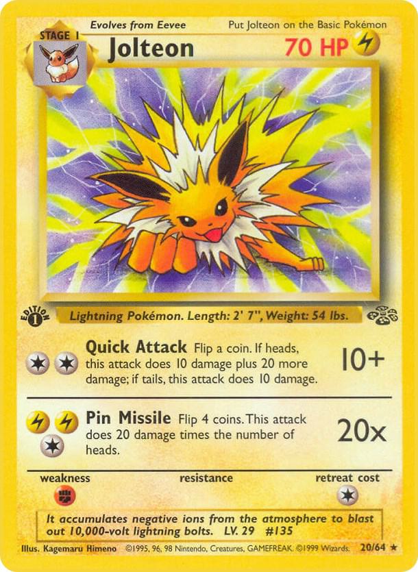 Jolteon (20) [Jungle] 20/64