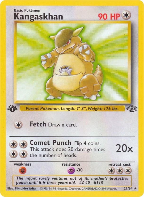 Kangaskhan (21) [Jungle] 21/64