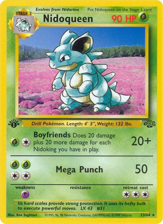 Nidoqueen (23) [Jungle] 23/64