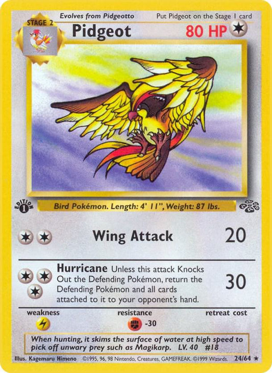 Pidgeot (24) [Jungle] 24/64