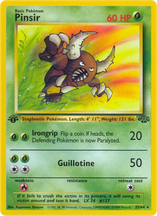 Pinsir (25) [Jungle] 25/64