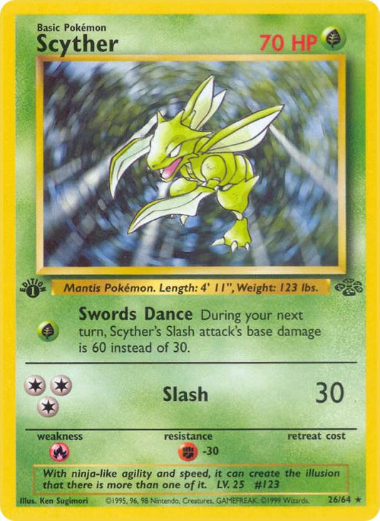 Scyther (26) [Jungle] 26/64