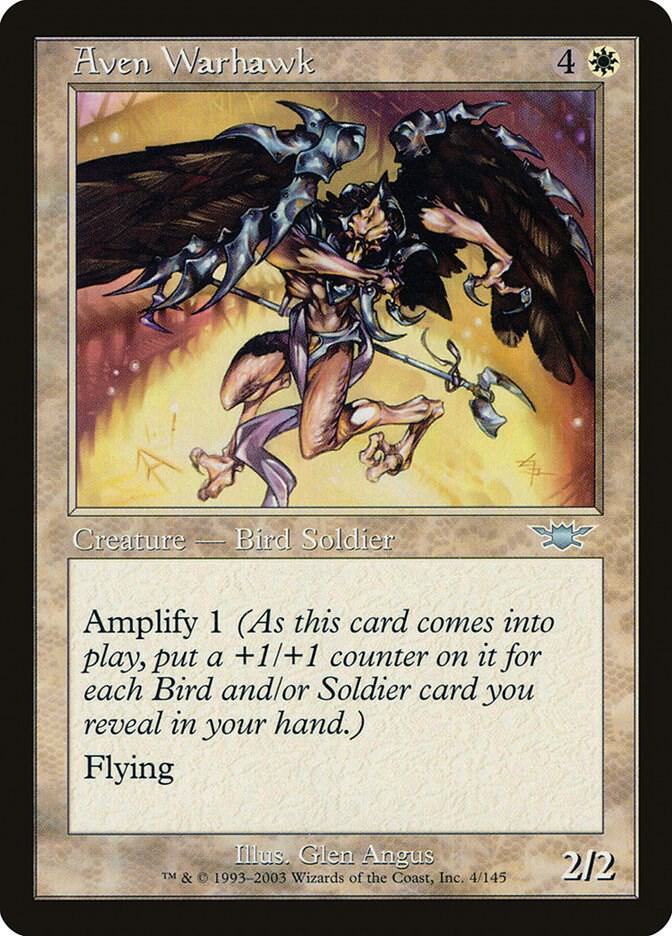 Aven Warhawk [Legions] 4