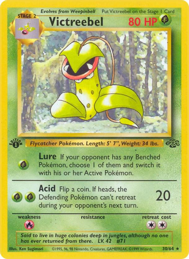 Victreebel (30) [Jungle] 30/64