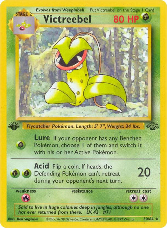 Victreebel (30) [Jungle] 30/64
