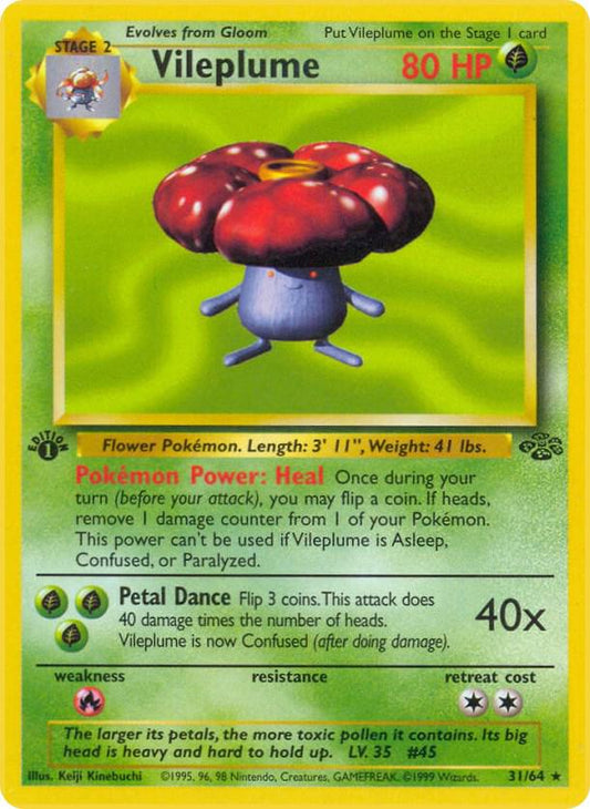 Vileplume (31) [Jungle] 31/64