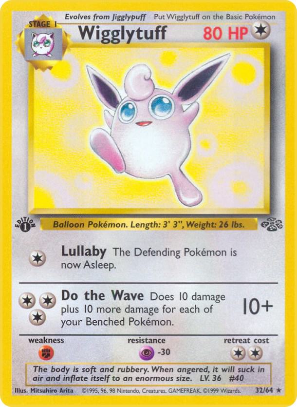Wigglytuff (32) [Jungle] 32/64