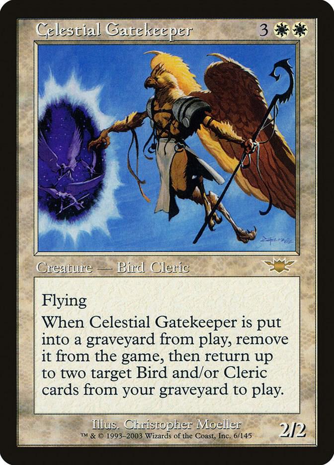 Celestial Gatekeeper [Legions] 6