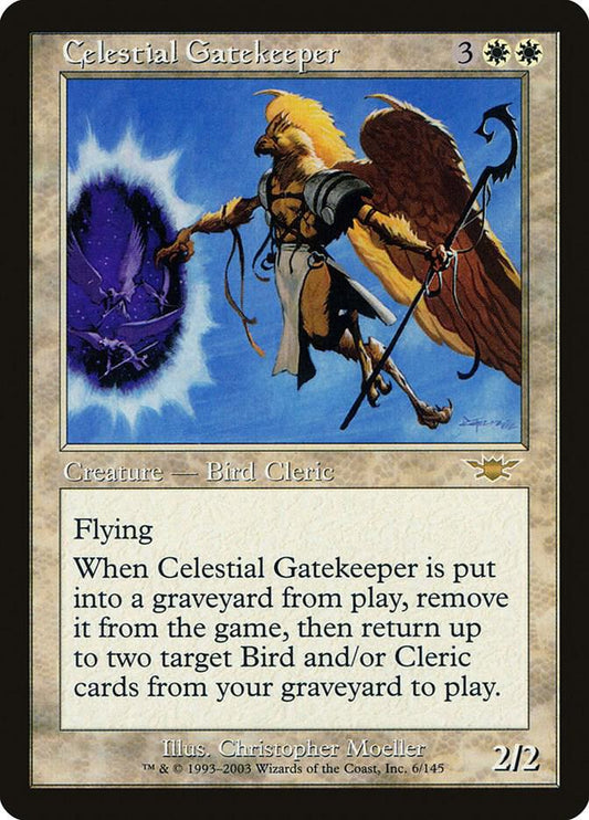 Celestial Gatekeeper [Legions] 6