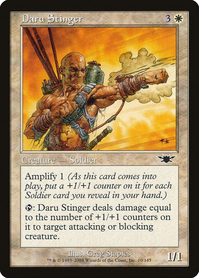 Daru Stinger [Legions] 10