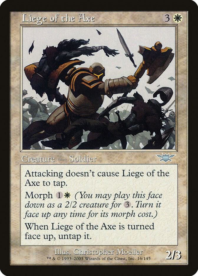 Liege of the Axe [Legions] 16
