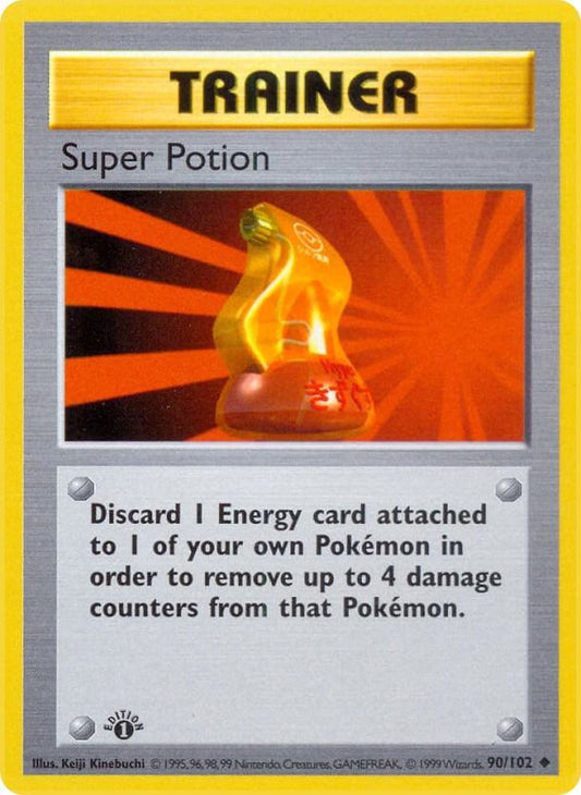 Super Potion [Base Set (Shadowless)] 090/102