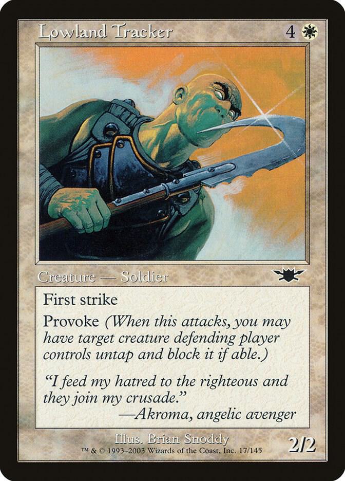 Lowland Tracker [Legions] 17