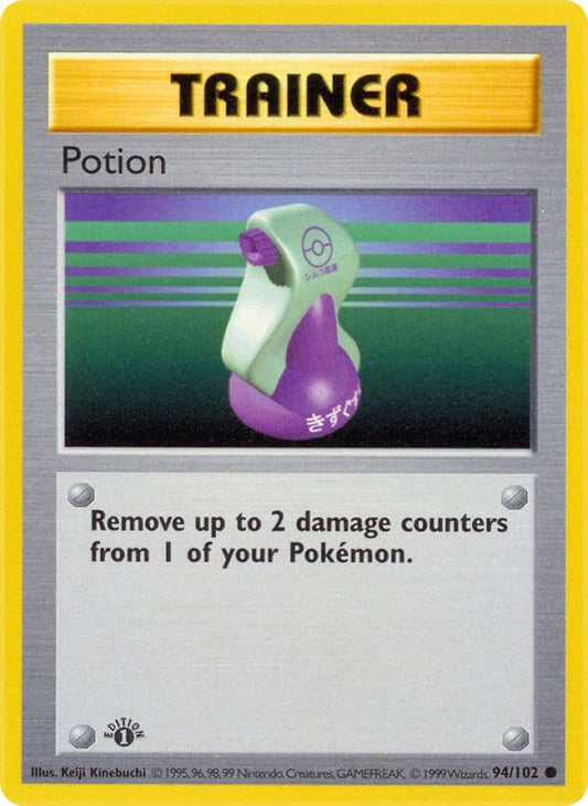 Potion [Base Set (Shadowless)] 094/102