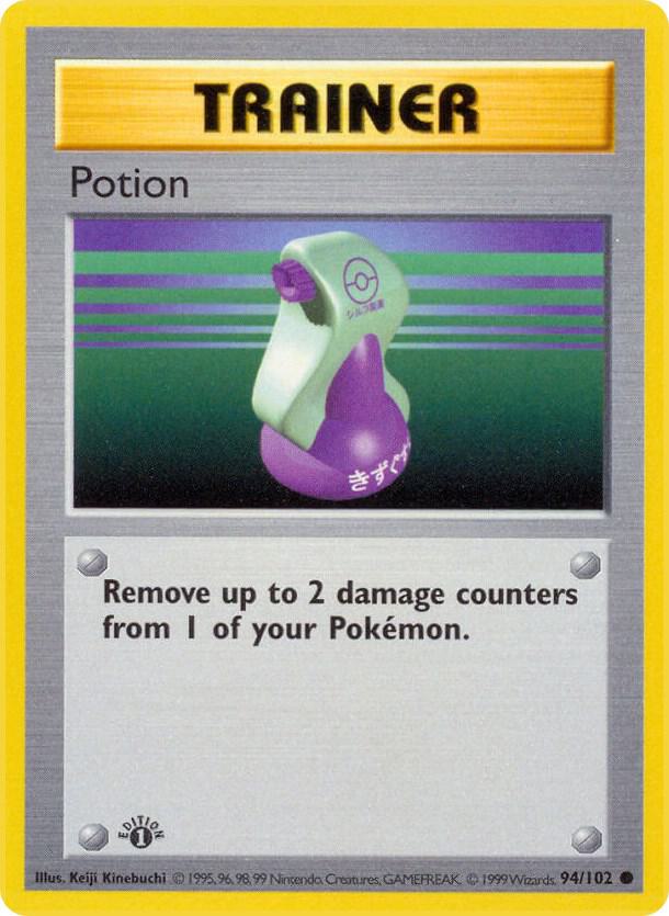 Potion [Base Set (Shadowless)] 094/102