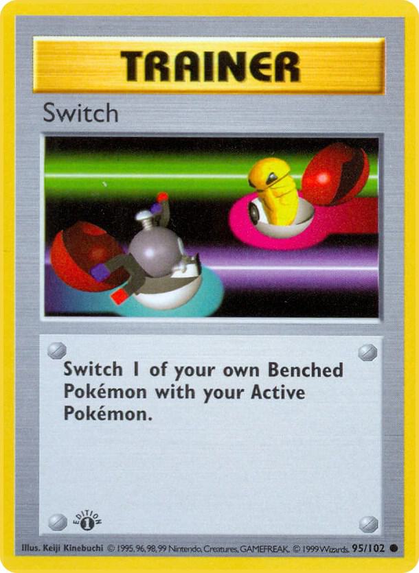 Switch [Base Set (Shadowless)] 095/102