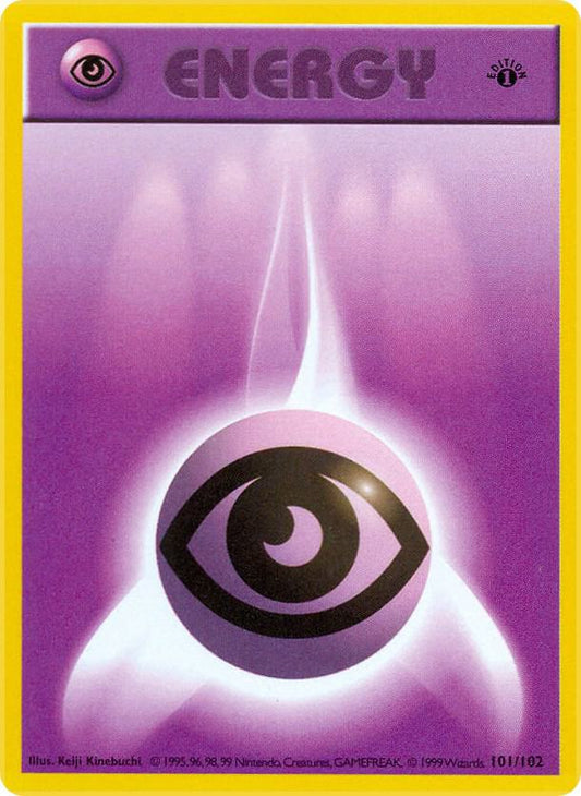 Psychic Energy [Base Set (Shadowless)] 101/102