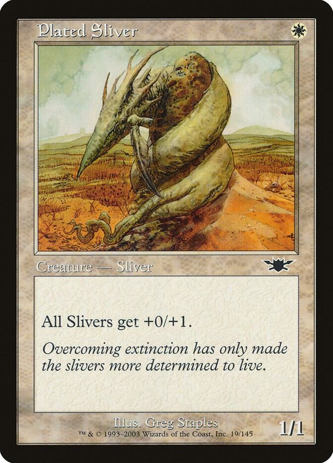 Plated Sliver [Legions] 19