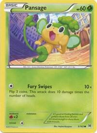 Pansage [XY - BREAKthrough] 5/162