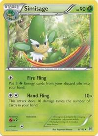 Simisage [XY - BREAKthrough] 6/162