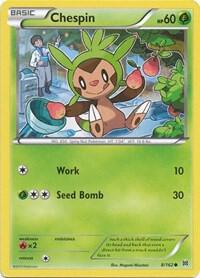 Chespin (8) [XY - BREAKthrough] 8/162