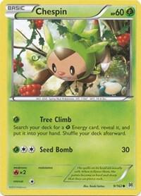 Chespin (9) [XY - BREAKthrough] 9/162